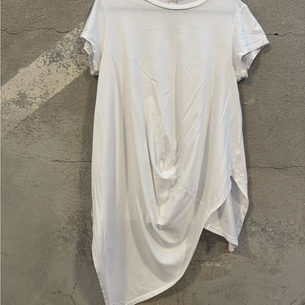Wendy Trendy white one size tunic